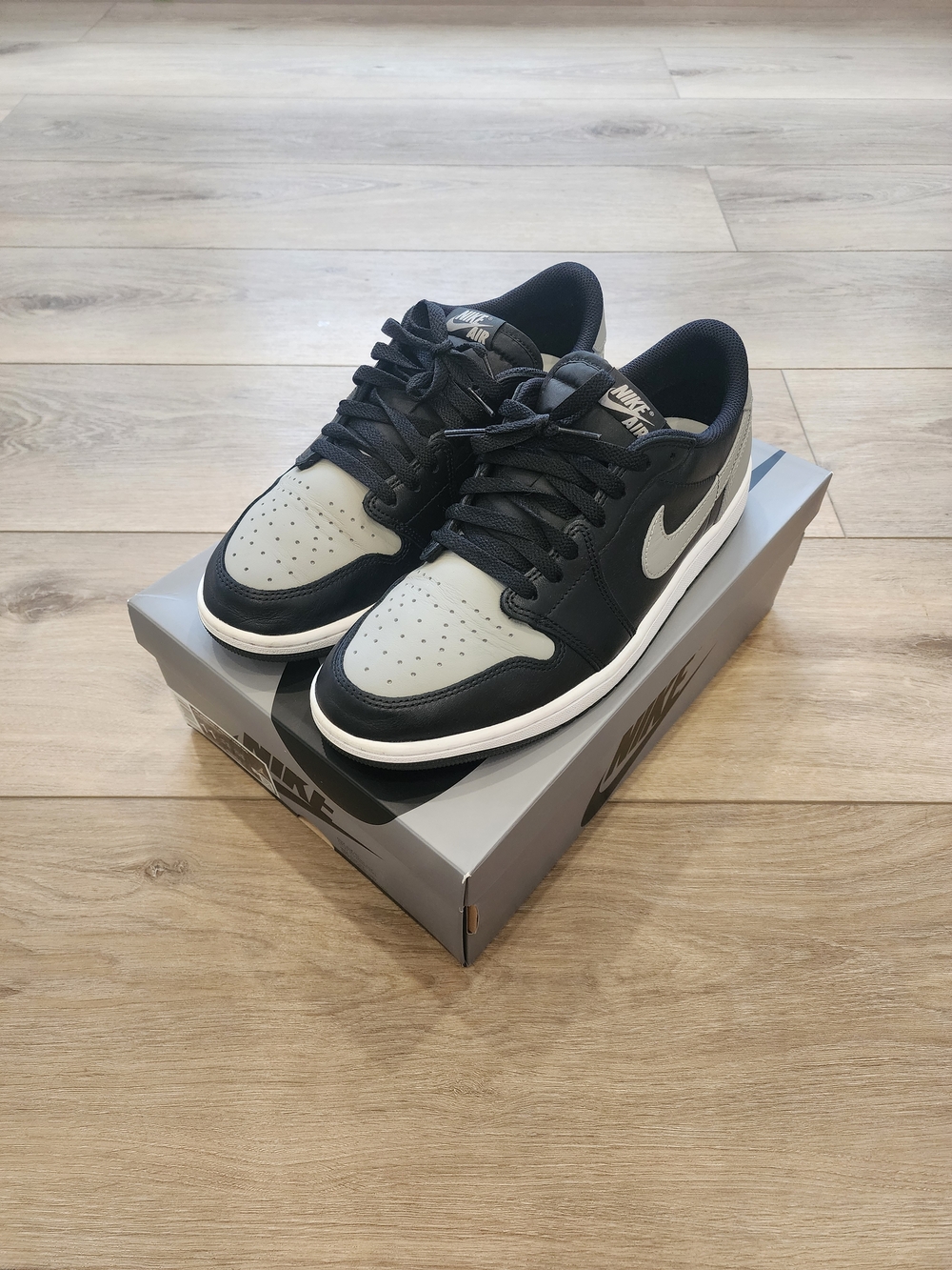 Jordan 1 Shadow Low 2024